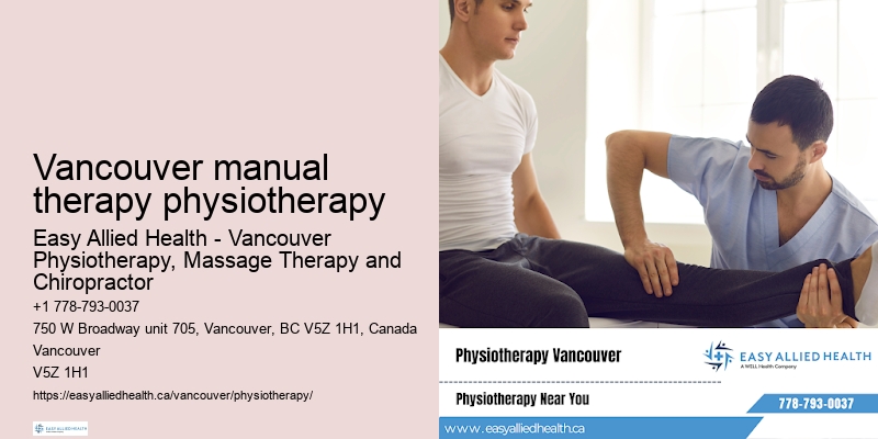 Comprehensive sports injury rehabilitation Vancouver manual therapy physiotherapy