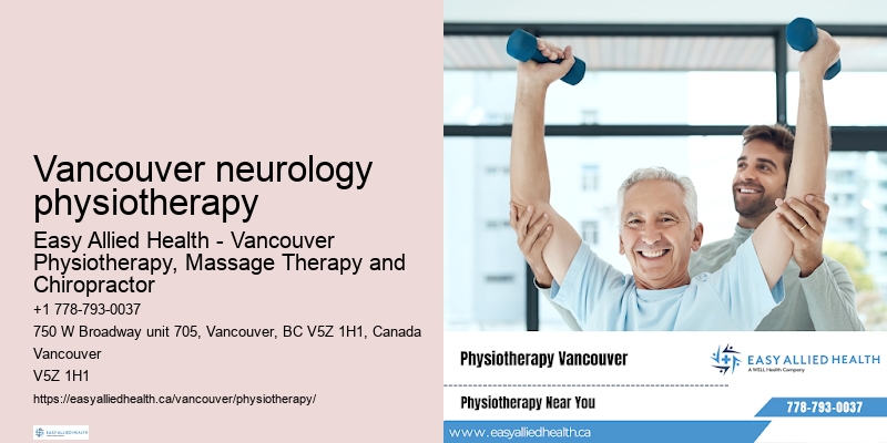 Vancouver neurology physiotherapy physiotherapy for wrist pain
