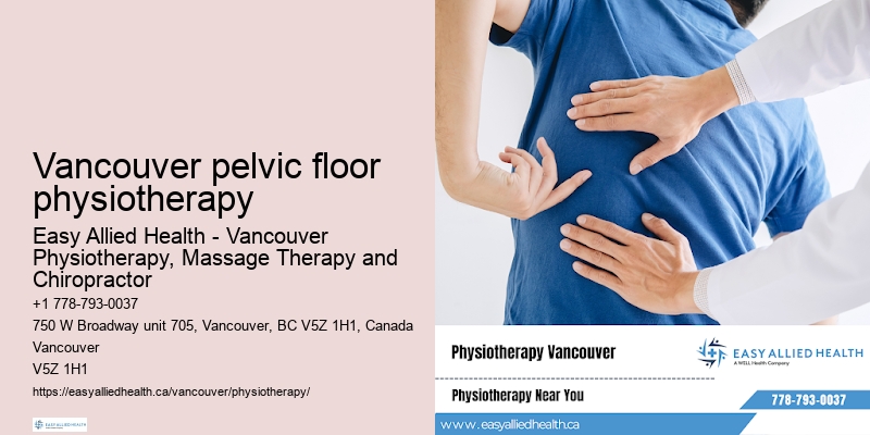 Vancouver pelvic floor physiotherapy physio for Parkinson’s disease