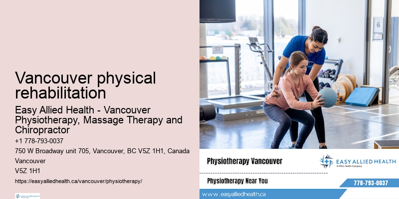 Physiotherapy for soccer injuries Vancouver physical rehabilitation