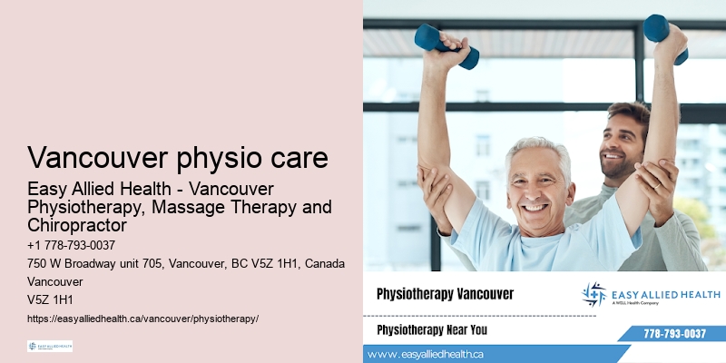 Effective back pain treatment Vancouver physio care