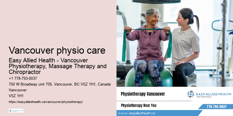 Post-surgery physiotherapy Vancouver physio care