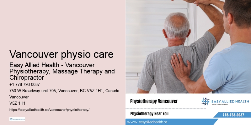 Vancouver physio care physiotherapy for seniors