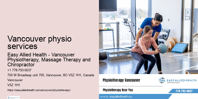 Physiotherapy for motor vehicle accidents Vancouver physio services