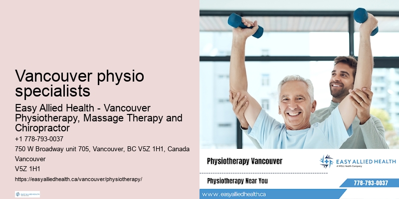 Vancouver physio specialists physiotherapy for wellness