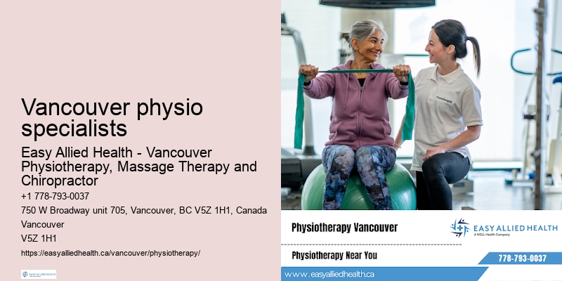 Vancouver physio specialists's premier physiotherapy facilities