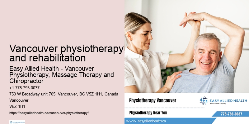 State-of-the-art physiotherapy equipment Vancouver physiotherapy and rehabilitation
