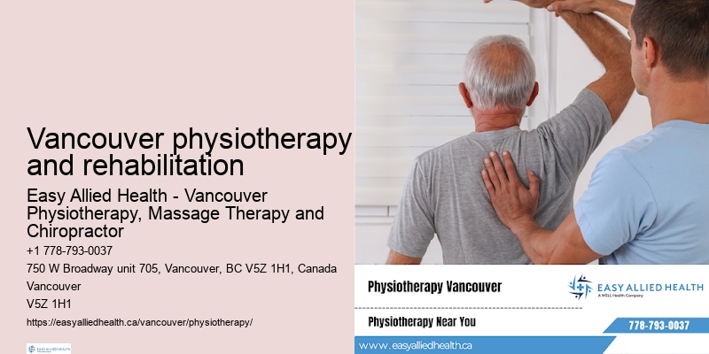 Vancouver physiotherapy and rehabilitation rehabilitation services
