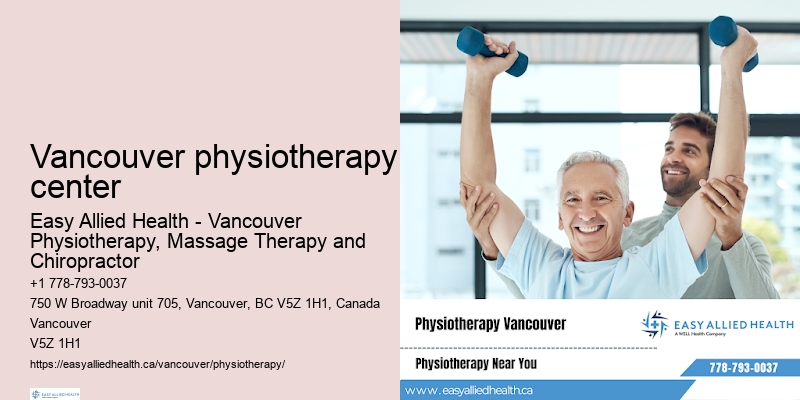 Skilled orthopedic physiotherapists in Vancouver physiotherapy center