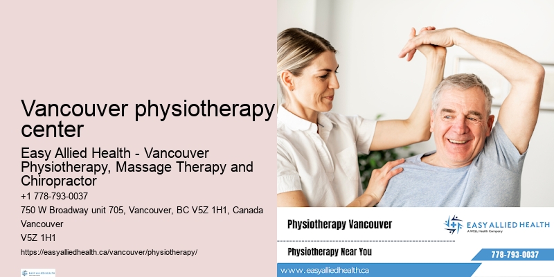 Comprehensive rehabilitation programs Vancouver physiotherapy center