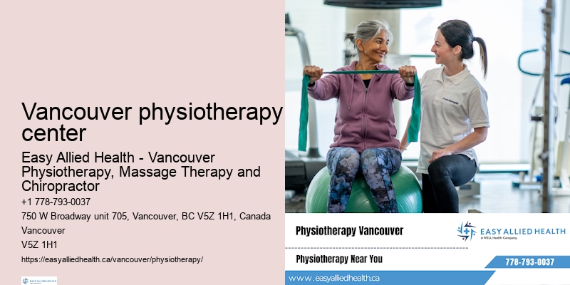 Leading physiotherapy centers in Vancouver physiotherapy center