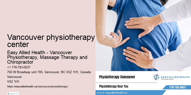 Experienced physiotherapy team in Vancouver physiotherapy center