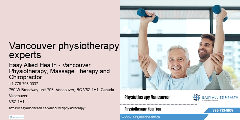 Vancouver physiotherapy experts physiotherapy for whiplash injuries