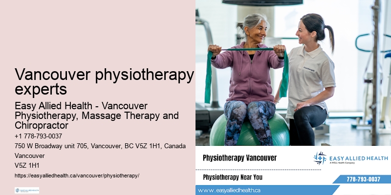 Effective sports therapy in Vancouver physiotherapy experts