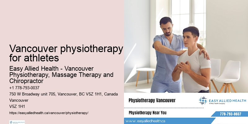 Vancouver physiotherapy for athletes physiotherapy sessions