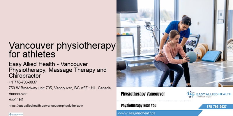 Top-quality physiotherapy Vancouver physiotherapy for athletes