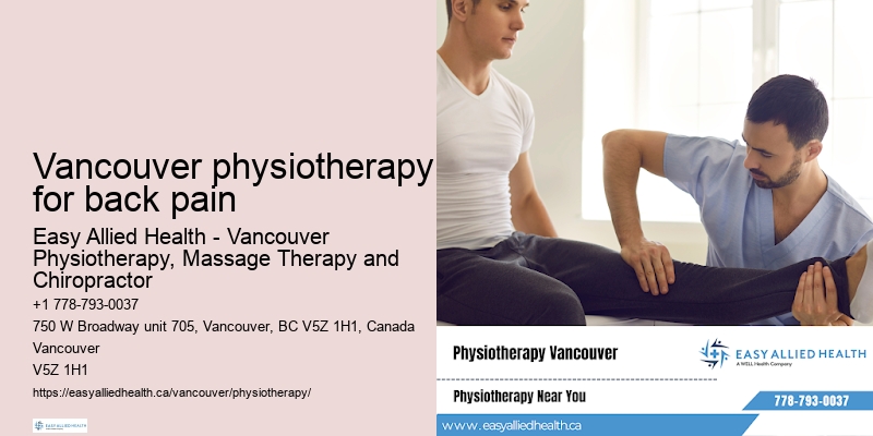 Vancouver physiotherapy for back pain physio for repetitive strain injuries