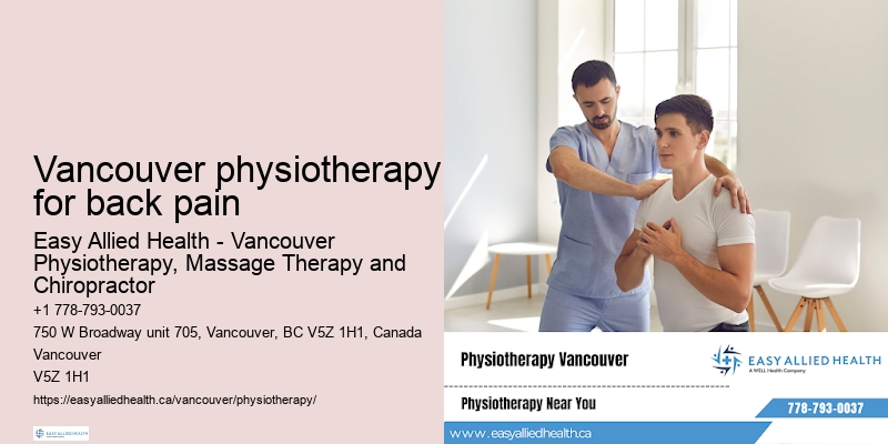 Effective sports injury management Vancouver physiotherapy for back pain