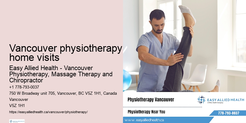 Rehabilitation Vancouver physiotherapy home visits