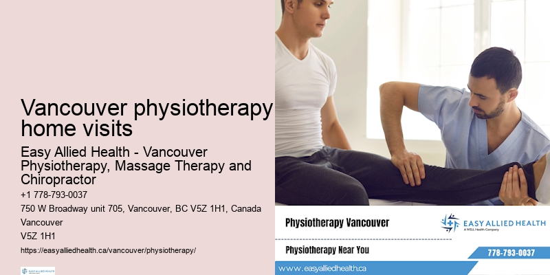 Expert chronic pain physiotherapy Vancouver physiotherapy home visits