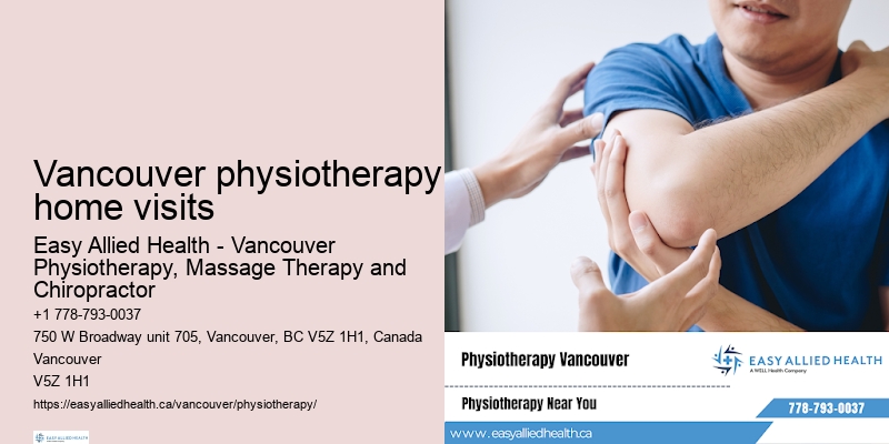 Professional pain management solutions Vancouver physiotherapy home visits