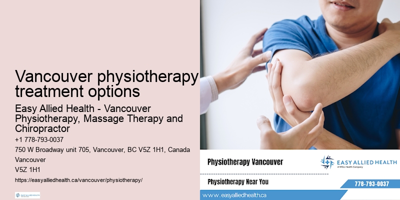 Effective physiotherapy for pregnancy in Vancouver physiotherapy treatment options