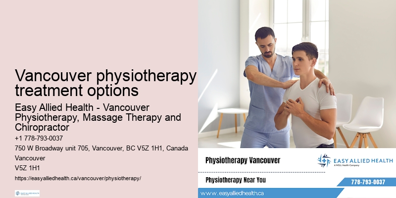 Vancouver physiotherapy treatment options physiotherapy for bursitis