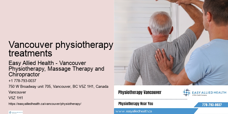 Chronic pain physiotherapy Vancouver physiotherapy treatments