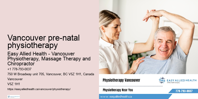 Sports injury rehab Vancouver pre-natal physiotherapy