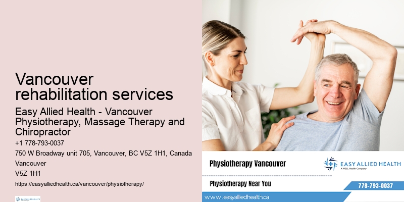 Leading-edge physiotherapy technology in Vancouver rehabilitation services