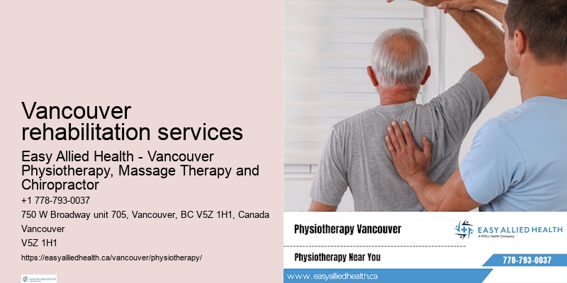 Postnatal physiotherapy Vancouver rehabilitation services