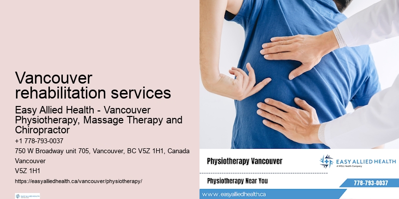 Vancouver rehabilitation services neurology physiotherapy