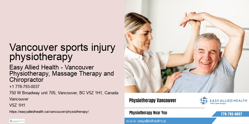 Vancouver sports injury physiotherapy manual therapy physiotherapy