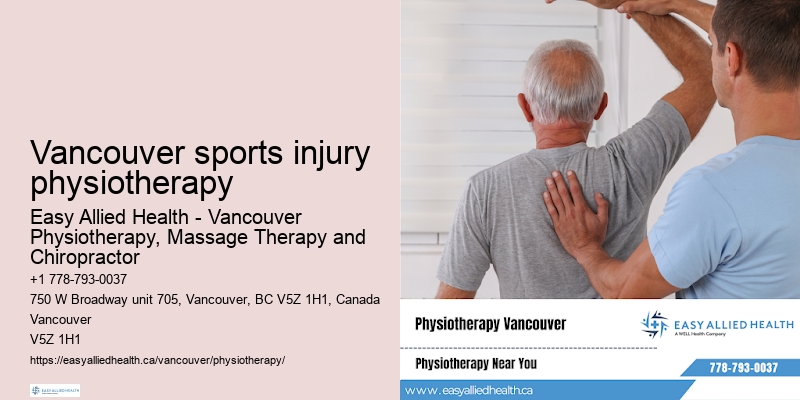 Comprehensive pain relief strategies Vancouver sports injury physiotherapy