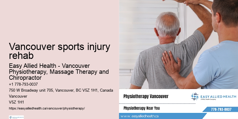 Private physiotherapy Vancouver sports injury rehab