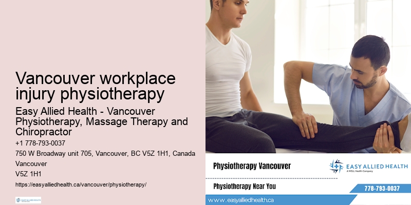 Vancouver workplace injury physiotherapy's premier physiotherapy providers