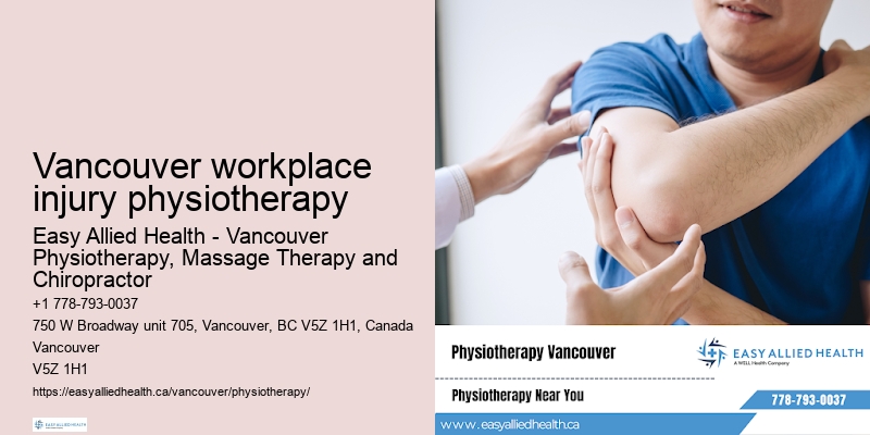 Physiotherapy experts Vancouver workplace injury physiotherapy