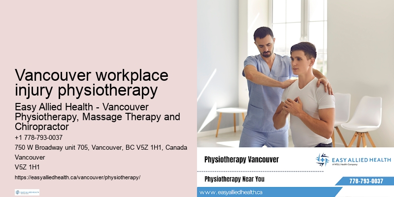 Vancouver workplace injury physiotherapy physio for basketball injuries