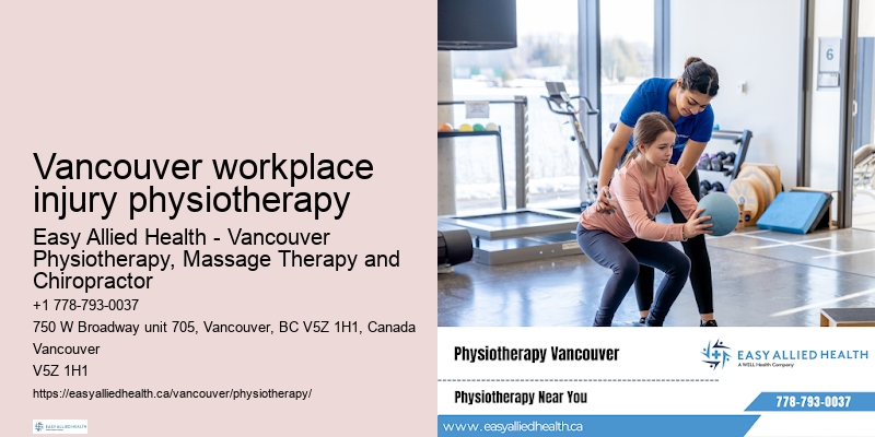 Customized sports injury rehabilitation Vancouver workplace injury physiotherapy