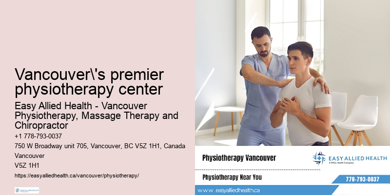 Holistic pain relief Vancouver's premier physiotherapy center