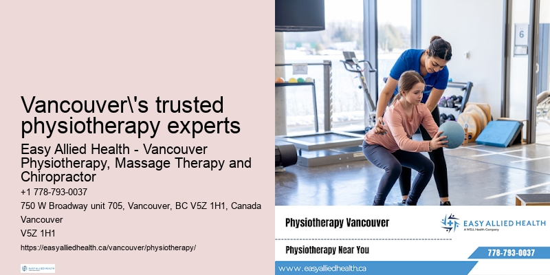 Vancouver's trusted physiotherapy experts physiotherapy treatment options