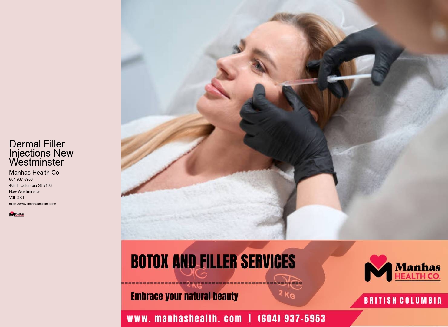 Leading Cosmetic Injectables New Westminster