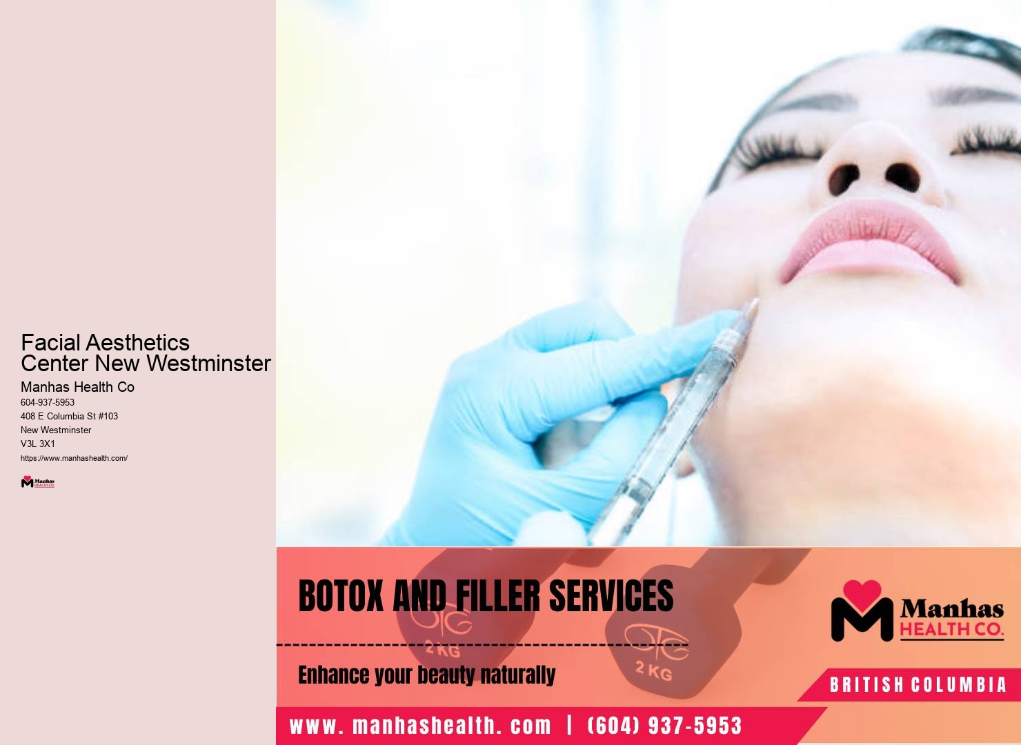 Advanced Anti-aging Injections New Westminster