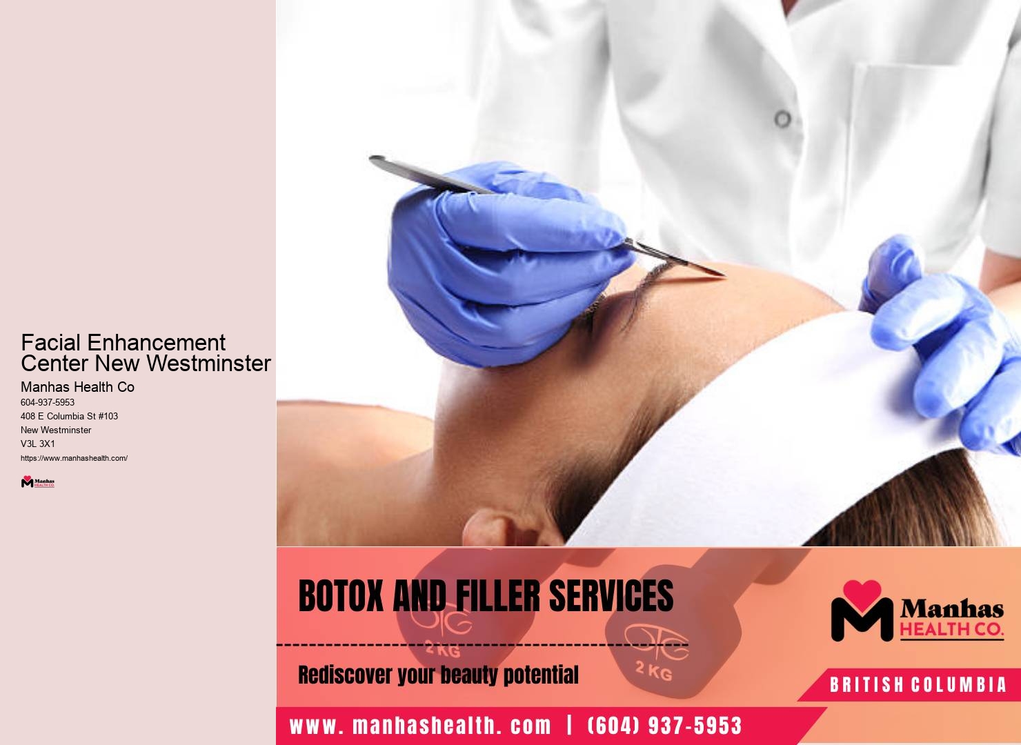Non-surgical Wrinkle Reduction New Westminster