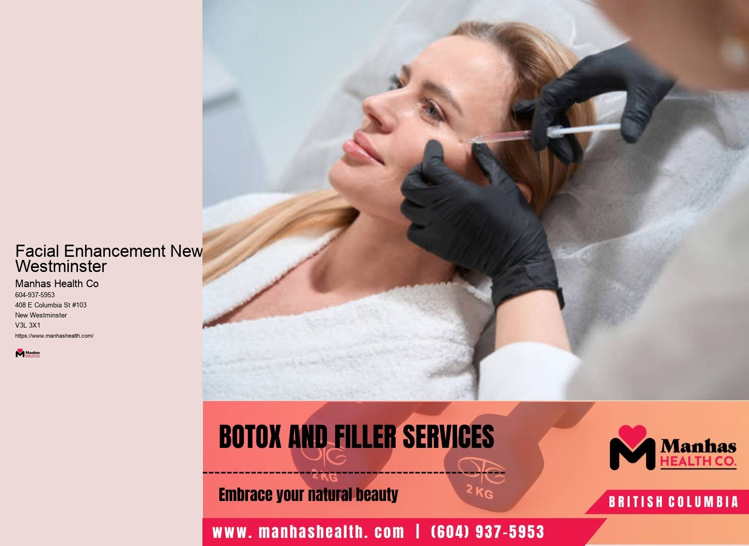 Elite Botox and Facial Revitalization New Westminster