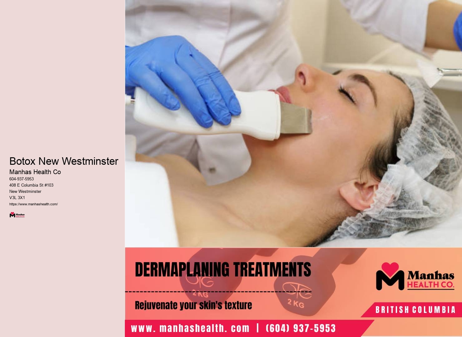 Tailored Botox and Facial Enhancement New Westminster