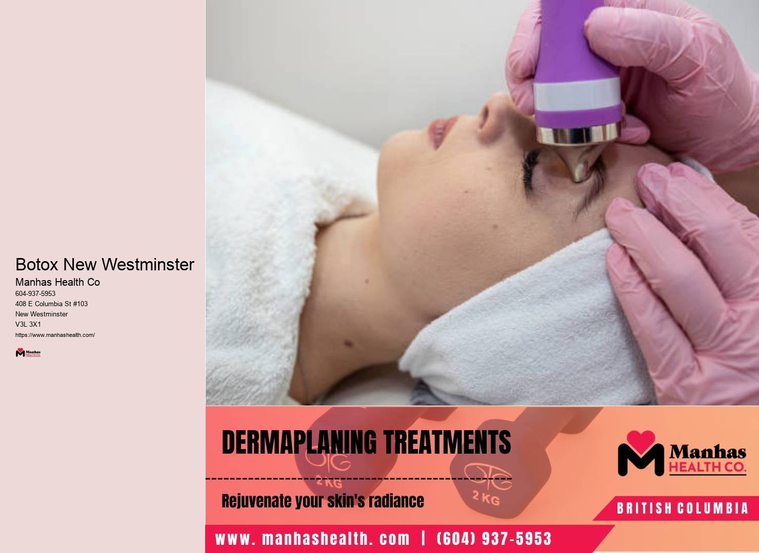 Skin Revitalization Specialists New Westminster