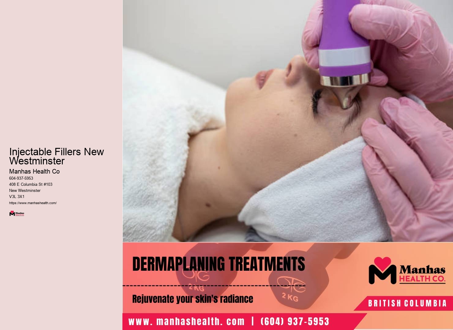 Customized Botox Procedures New Westminster