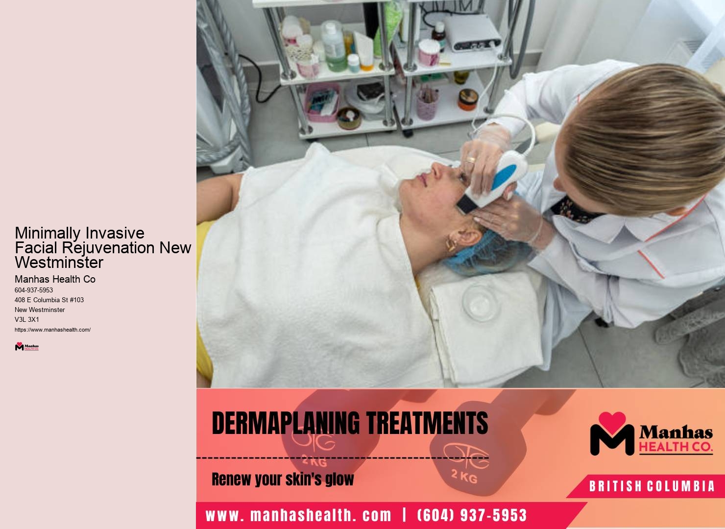 Non-surgical Skin Enhancement New Westminster