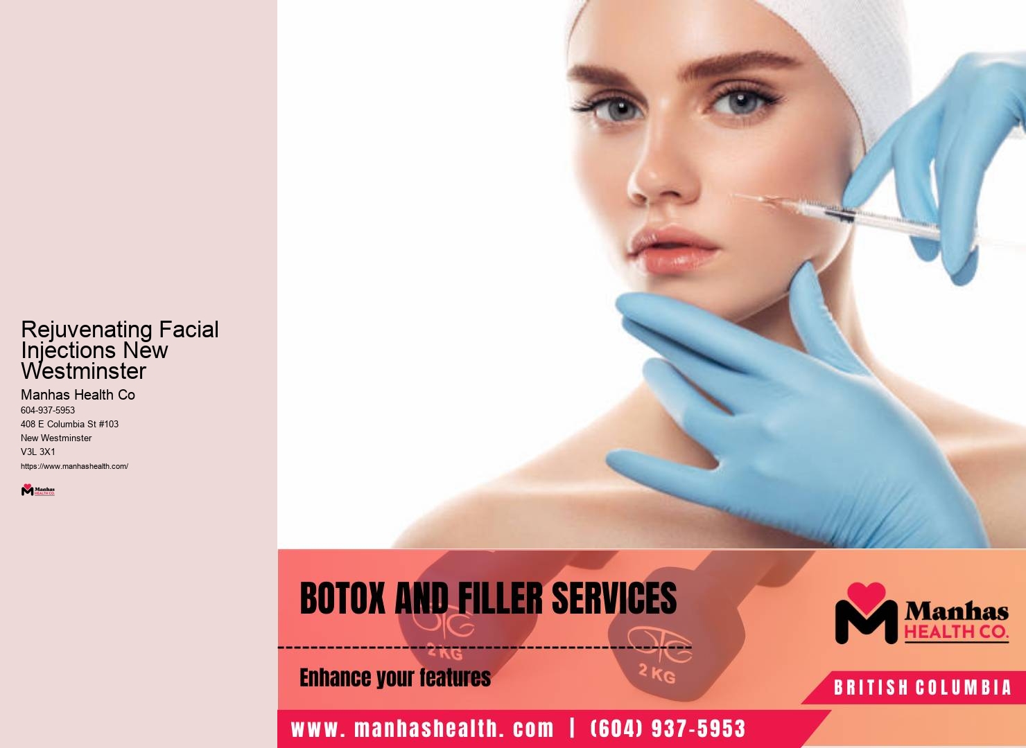 Specialized Facial Enhancement Techniques New Westminster